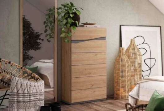 Sinfonier de 60 con 6 cajones, Mod. Niko Cómodas en Bilbao