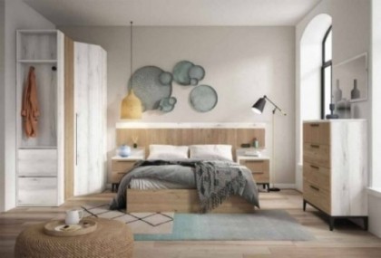 Dormitorio de matrimonio, Mod. Acalia Conjuntos Dormitorio en Bilbao