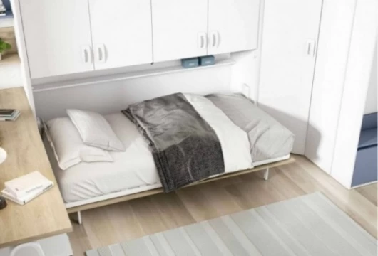 Dormitorio juvenil cama abatible, Mod. Bree Dormitorio Completo juvenil en Bilbao