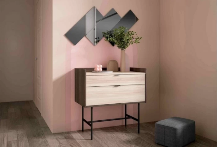 Mueble recibidor de 86 cm, Mod. Trenton