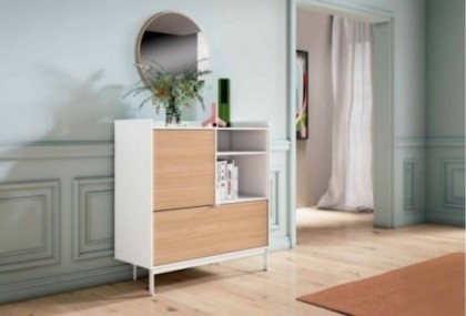 Mueble recibidor de 113 cm, Mod. Dakota