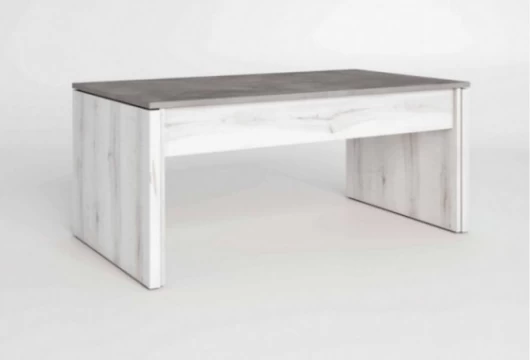 Mesa de centro elevable de 110cm, Mod. Diana Mesas de centro en Bilbao