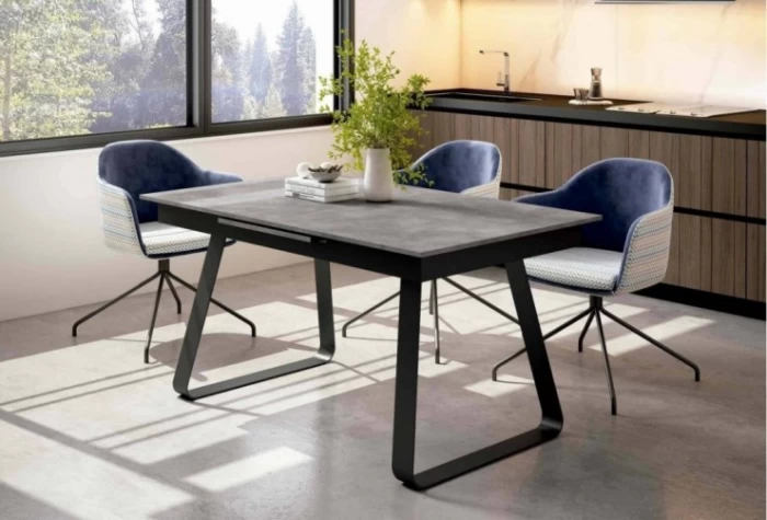 Mesa de comedor extensible, Mod. Fannie Mesas de comedor en Bilbao