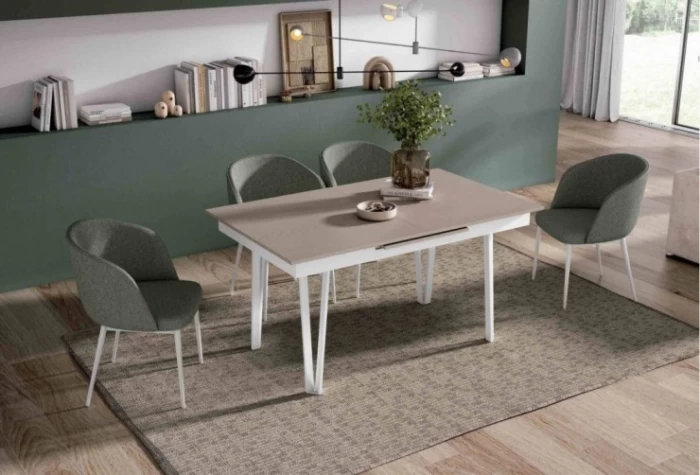 Mesa de comedor extensible, Mod. Fauna Mesas de comedor en Bilbao