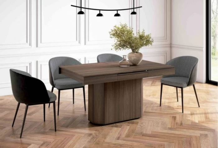 Mesa de comedor extensible, Mod. Fedra Mesas de comedor en Bilbao