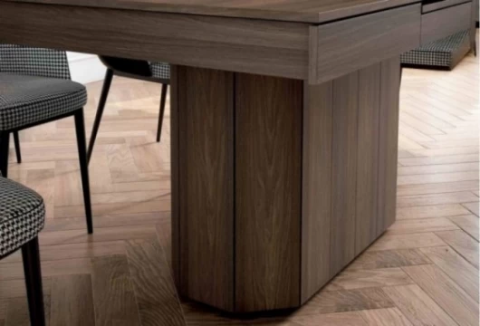 Mesa de comedor extensible, Mod. Fedra Mesas de comedor en Bilbao