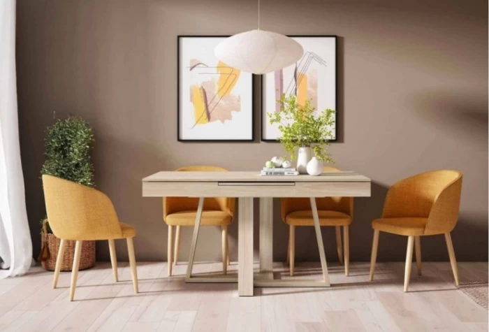 Mesa de comedor extensible, Mod. Gaia Mesas de comedor en Bilbao