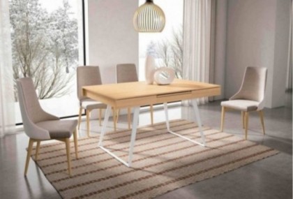 Mesa de comedor extensible, Mod. Galena Mesas de comedor en Bilbao