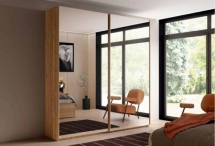 Armario 2 puertas correderas, Mod. Tura Armarios de Dormitorio en Bilbao