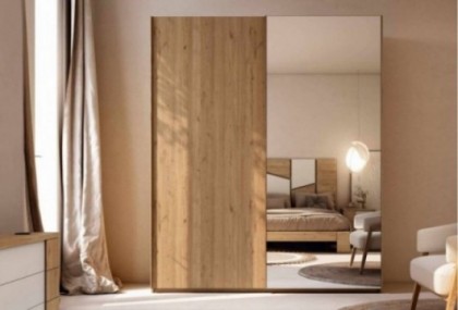 Armario de 2 puertas correderas, Mod. Rale Armarios de Dormitorio en Bilbao