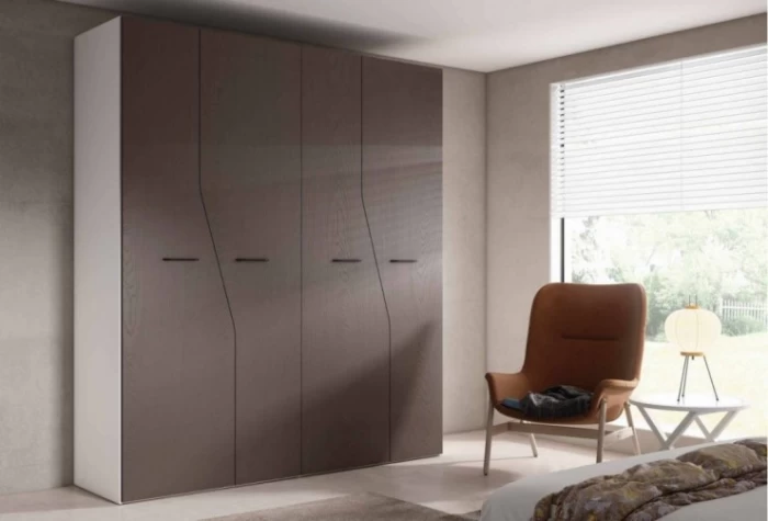 Armario 4 puertas batientes, Mod. Mava Armarios de Dormitorio en Bilbao