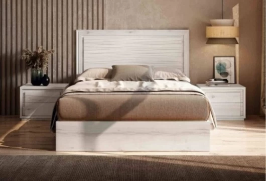 Mesita de noche 2 cajones, Mod. Kalamba Mesitas de noche en Bilbao