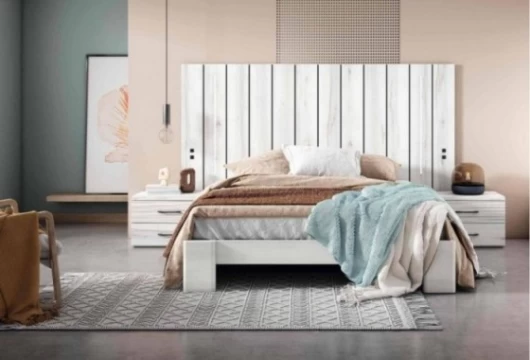 Cabecero de cama, Mod. Linsey Cabeceros de cama en Bilbao