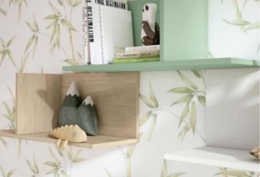 Dormitorio juvenil con cama nido, Mod. Yeti Dormitorio Completo juvenil en Bilbao