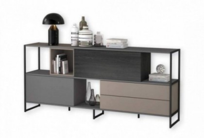 Estantería de 224 cm, Mod. Nara Estanterias de salon en Bilbao