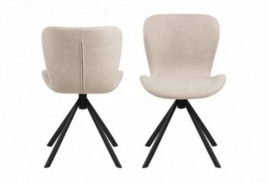 Silla de comedor beige, Mod. Bilta Sillas de Comedor en Bilbao