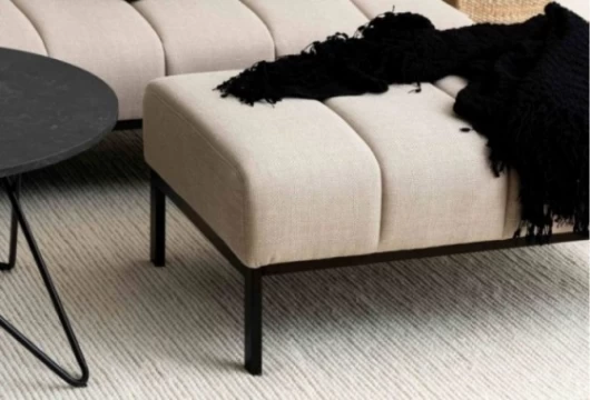 Puf rectangular, Mod. Baix Puffs en Bilbao