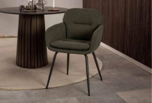 Silla de comedor verde, Mod. Dorla Sillas de Comedor en Bilbao