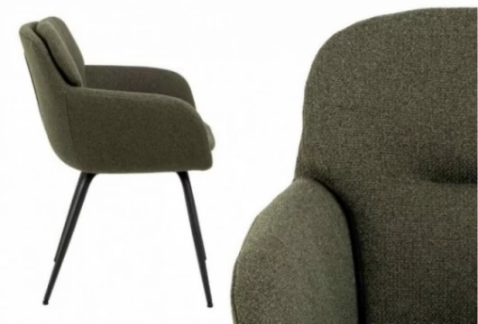 Silla de comedor verde, Mod. Dorla Sillas de Comedor en Bilbao