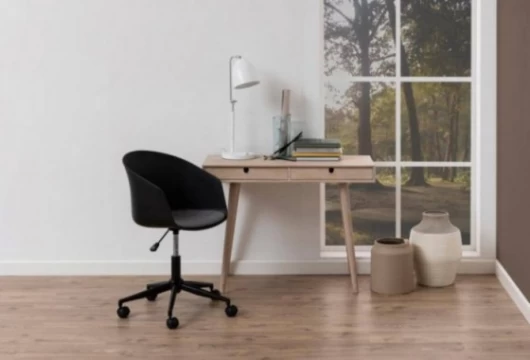 Escritorio 2 cajones de 100 cm, Mod. Turency