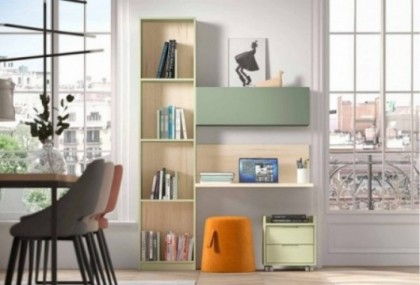 Estantería juvenil, Mod. Luna Estanterías juveniles en Bilbao