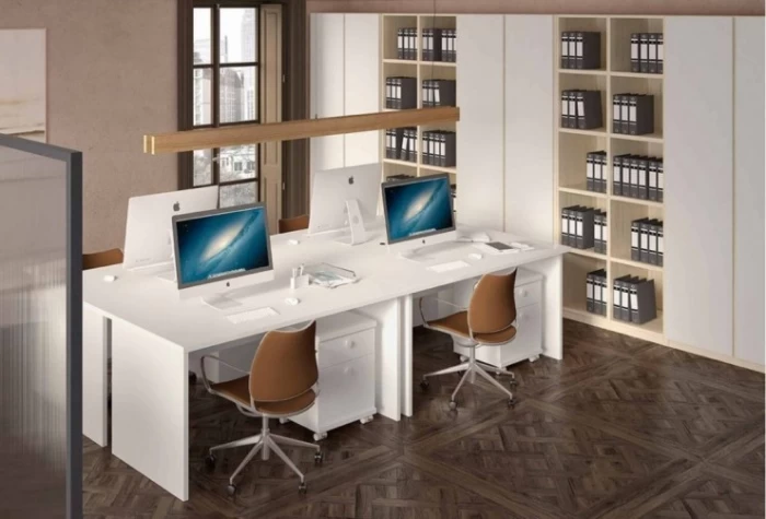 Mesas despacho y mesitas, Mod. Ferrari