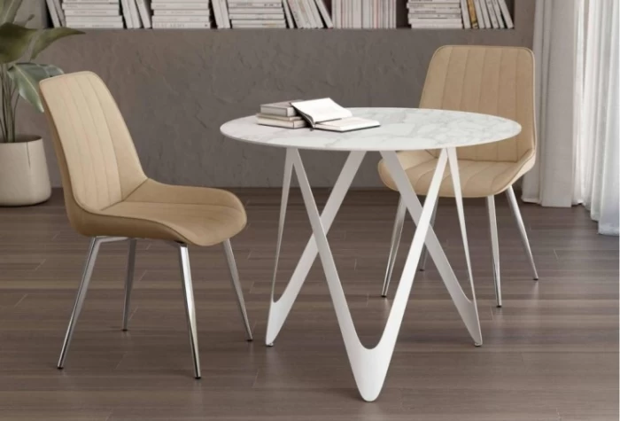 Mesa fija porcelánica, Mod. Ramen Mesas de comedor en Bilbao