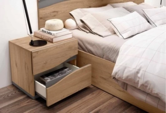 Mesita de noche, Mod. Bora Mesitas de noche en Bilbao