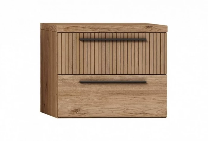 Mesita de noche 2 cajones, Mod. Leucade Mesitas de noche en Bilbao