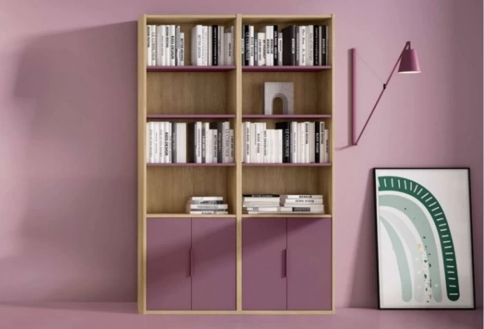 Estantería juvenil, Mod. Curvium Estanterías juveniles en Bilbao