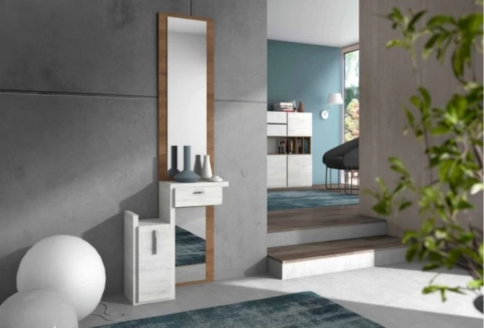 Mueble recibidor de 71 cm, Mod. Albertia