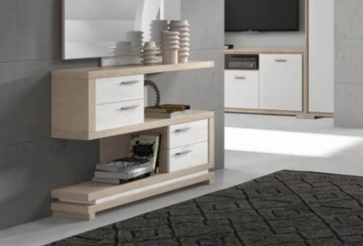 Mueble recibidor de 95 cm, Mod. Aratz