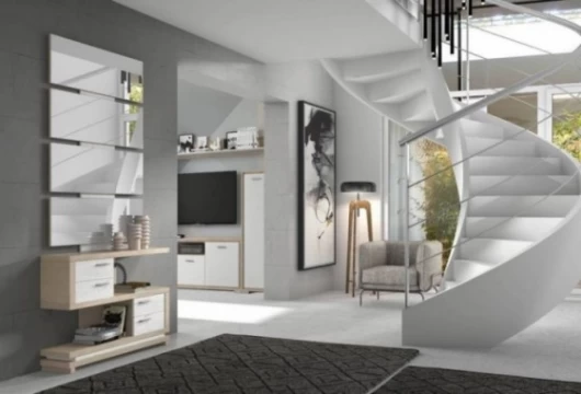 Mueble recibidor de 95 cm, Mod. Aratz