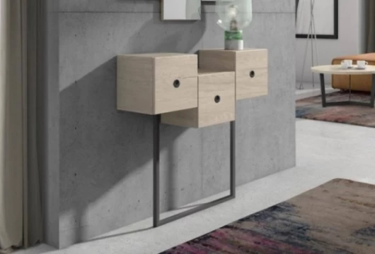 Mueble recibidor de 75 cm, Mod. Arburu