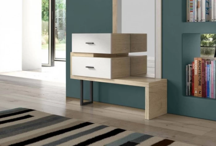 Mueble recibidor de 85 cm, Mod. Cueto