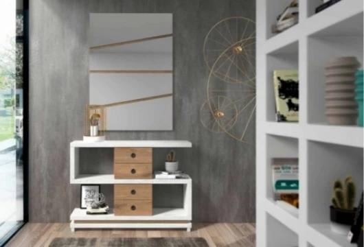 Mueble recibidor de 95 cm, Mod. Ganalto