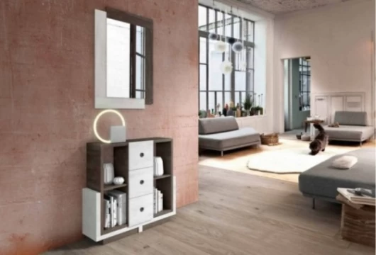 Mueble recibidor de 82 cm, Mod. Joar