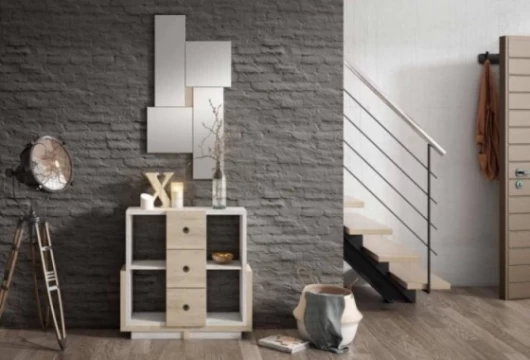 Mueble recibidor de 82 cm, Mod. Joar