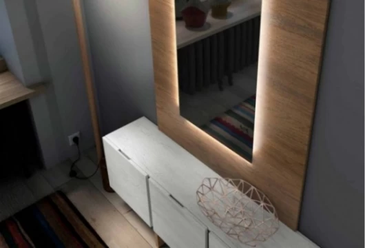 Mueble recibidor de 120 cm, Mod. Mota