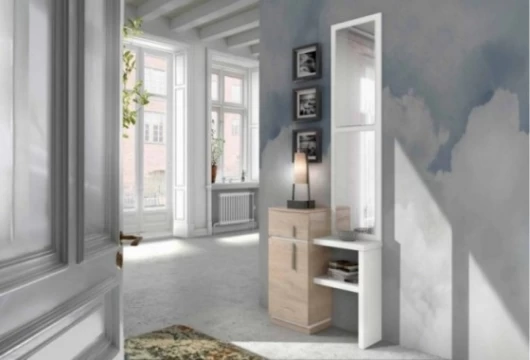 Mueble recibidor de 73 cm, Mod. Cerro