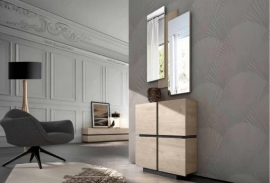 Mueble recibidor de 69 cm, Mod. Oketa