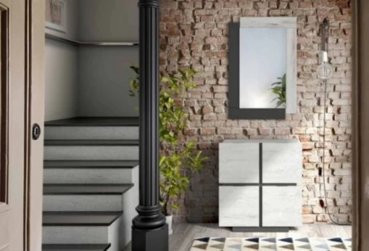 Mueble recibidor de 69 cm, Mod. Oketa