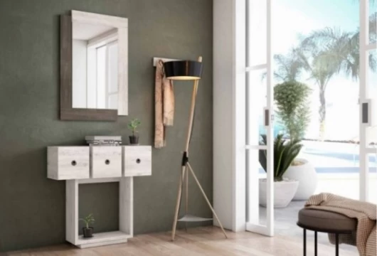 Mueble recibidor de 80 cm, Mod. Oriol