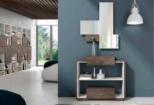 Mueble recibidor de 90 cm, Mod. Pando