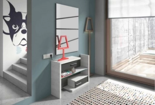 Mueble recibidor de 93 cm, Mod. Peñalta