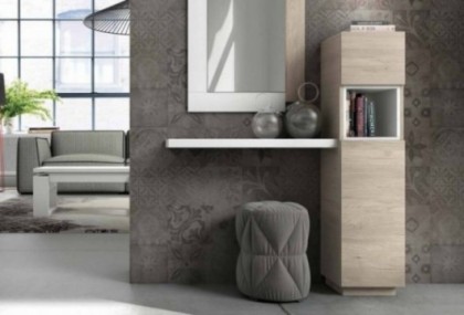 Mueble recibidor de 110 cm, Mod. Rodil