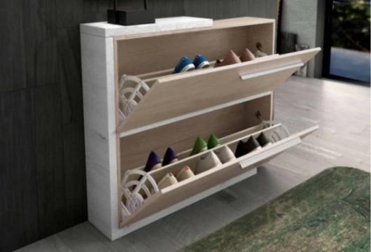 Zapatero 102 cm puertas abatibles, Mod. Steyr Zapateros en Bilbao