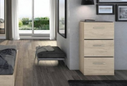 Zapatero 70 cm con 3 puertas, Mod. Lentia Zapateros en Bilbao