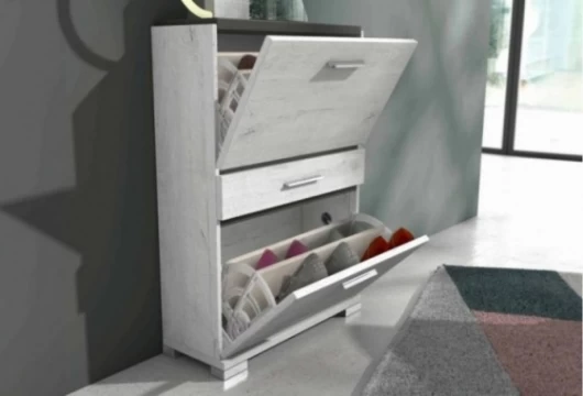 Zapatero 69 cm 2 puertas y cajón, Mod. Tirol Zapateros en Bilbao