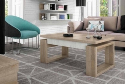 Mesa de centro elevable, Mod. Belice Mesas de centro en Bilbao